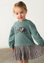 Abito Bimba Verde 2901/73 by MAYORAL