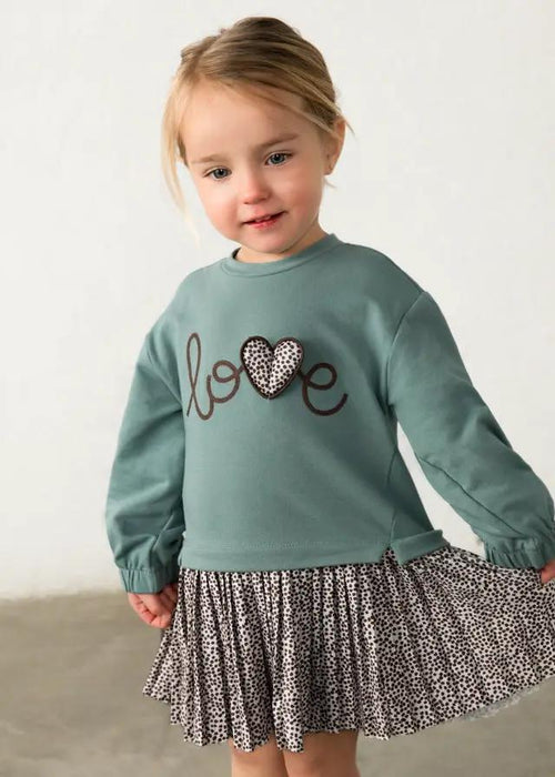 Abito Bimba Verde 2901/73 by MAYORAL