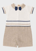 Pagliaccetto Bimbo Beige ORSETTO 7155 by BIMBALO'