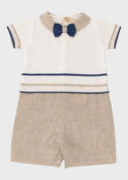 Pagliaccetto Bimbo Beige ORSETTO 7155 by BIMBALO'