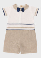 Pagliaccetto Bimbo Beige ORSETTO 7155 by BIMBALO'