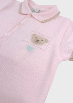 Tutina Neonata Rosa EK6015/R by MARLU'