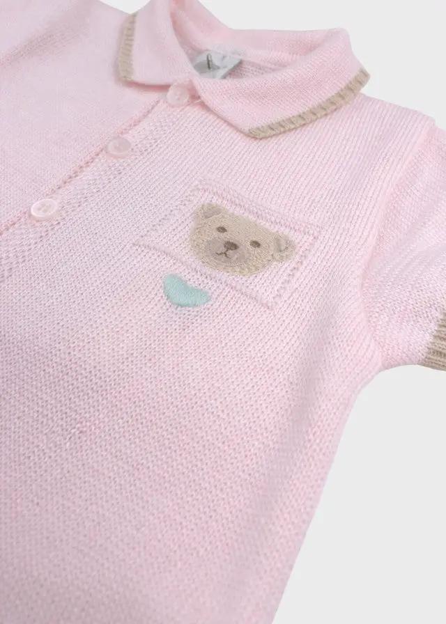 Tutina Neonata Rosa EK6015/R by MARLU'