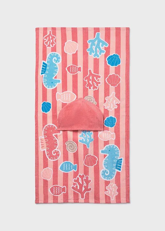 Accappatoio Bimba Arancione 9114/75 by MAYORAL