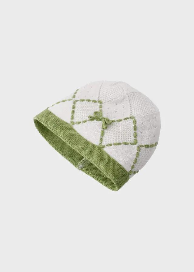 Cuffia Neonata Verde FF788340/4470 by COLORICHIARI