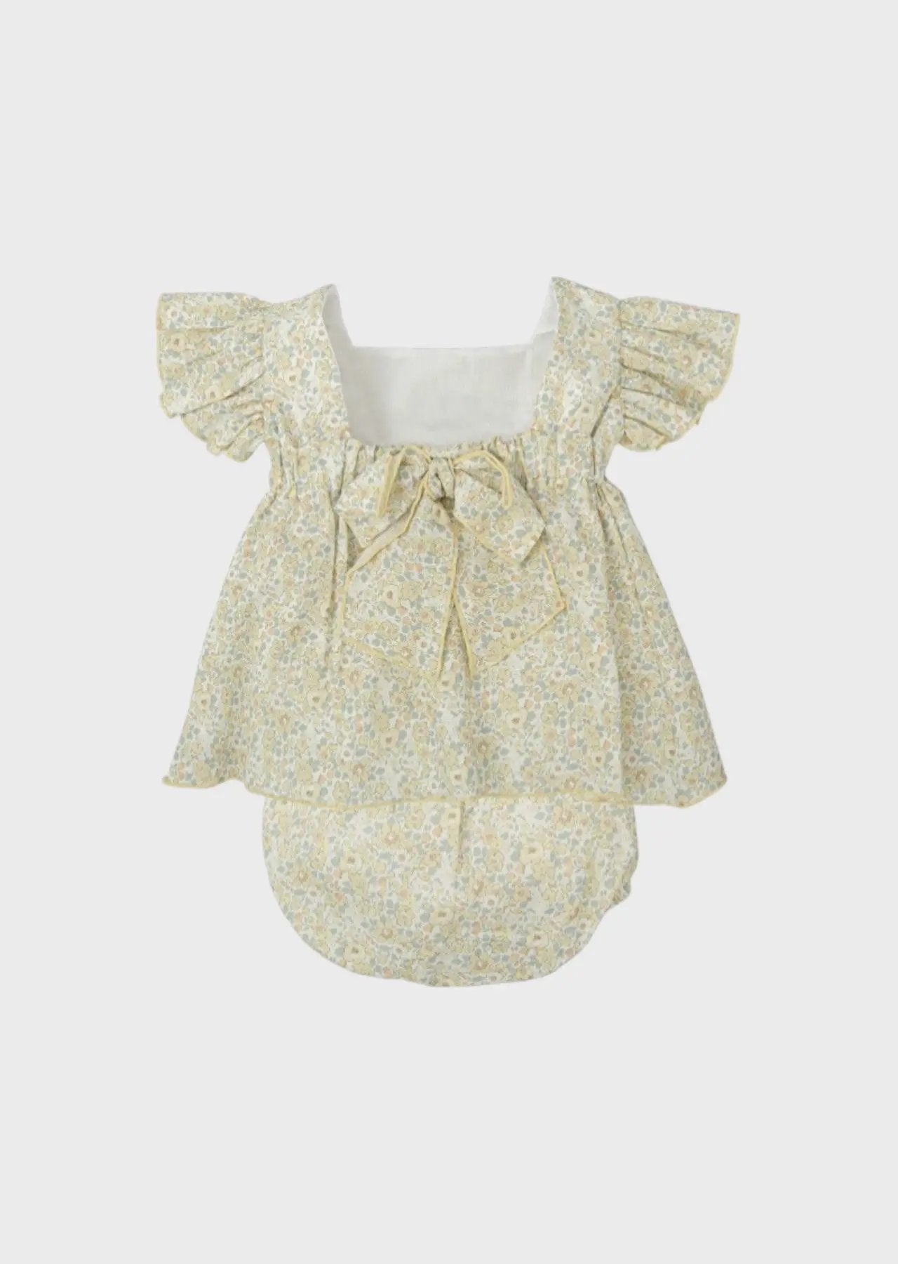 Abito Bimba Bianco 93415 by BABIDU'