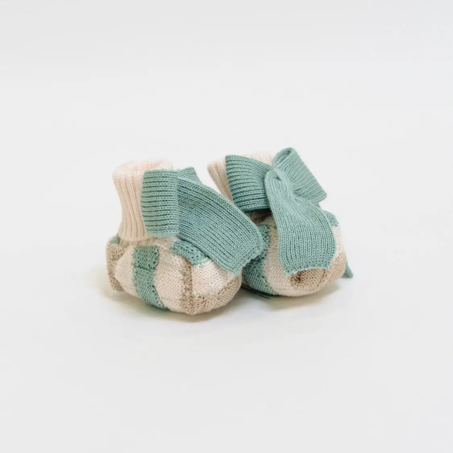 Babbucce Neonata Verde IN23S/V by MARLU'