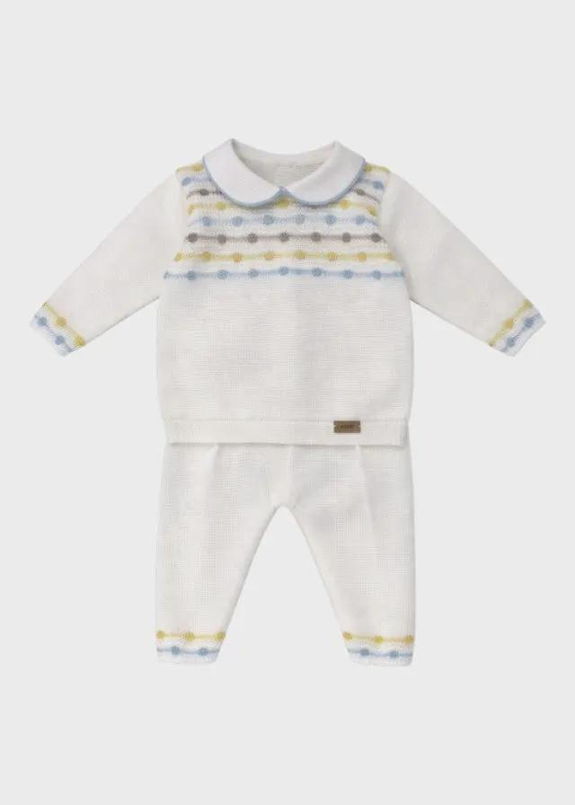 Completo nascita Neonato Cielo EK5150/C by MARLU'