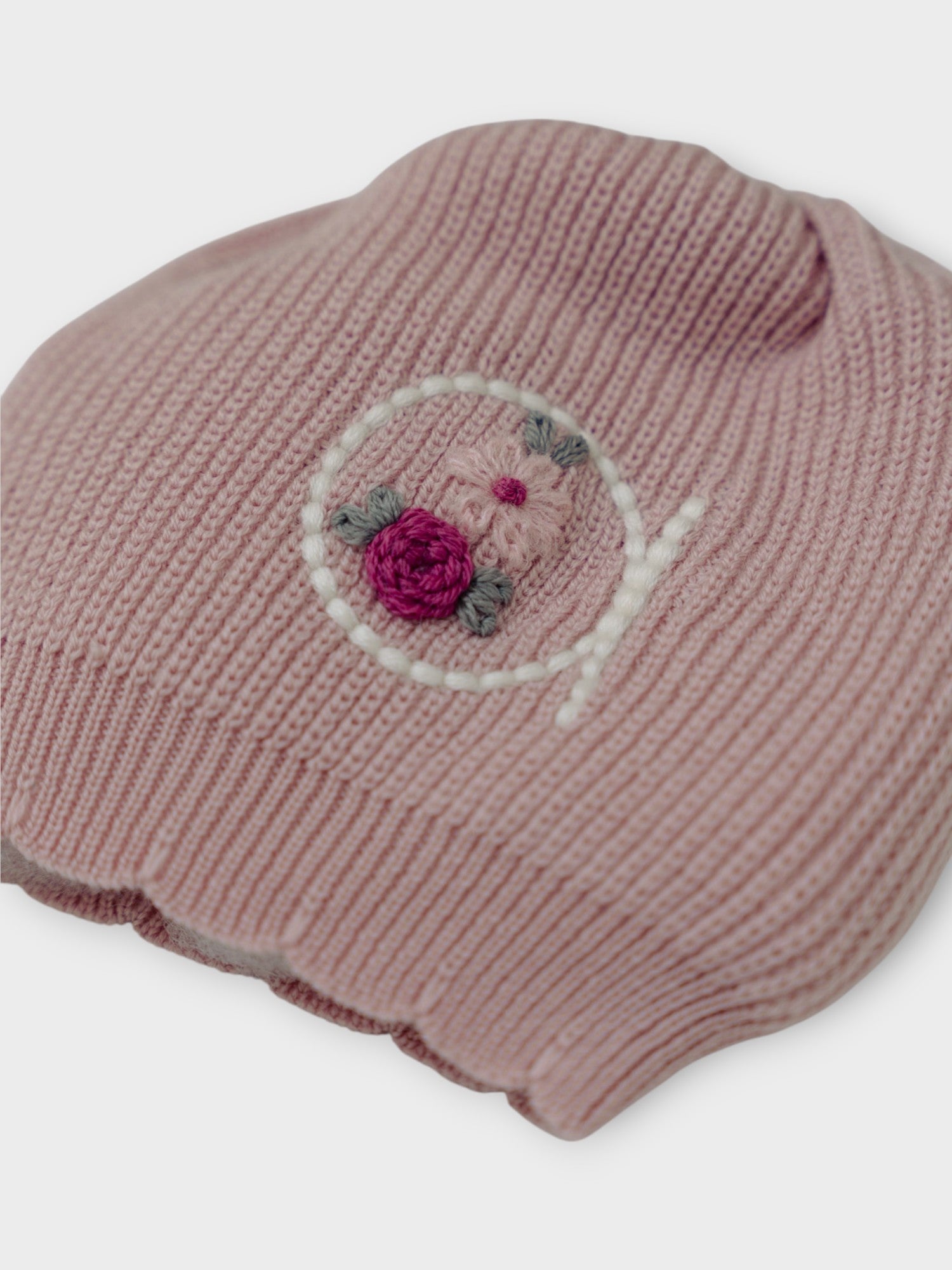 Cappellino rosa Neonata IN1471BT/R -  NANU' BABY