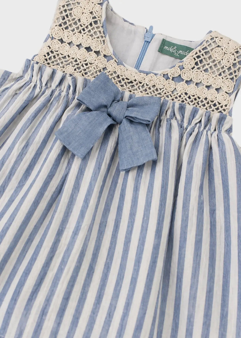 Abito Bimba Blu NAGARE 0327/80 by MARTA Y PAULA