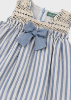 Abito Bimba Blu NAGARE 0327/80 by MARTA Y PAULA
