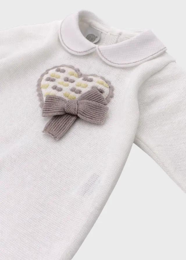Tutina Neonata Rosa EK1010/R by MARLU'