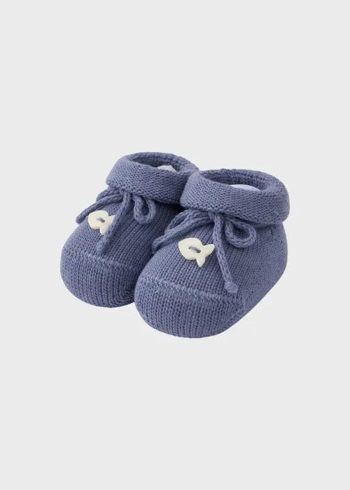 Babbucce Neonato Cielo FISH AND POIS 764/I by BABY LORD
