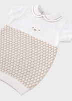 Tutina Neonato Avorio EK5722/A by MARLU'