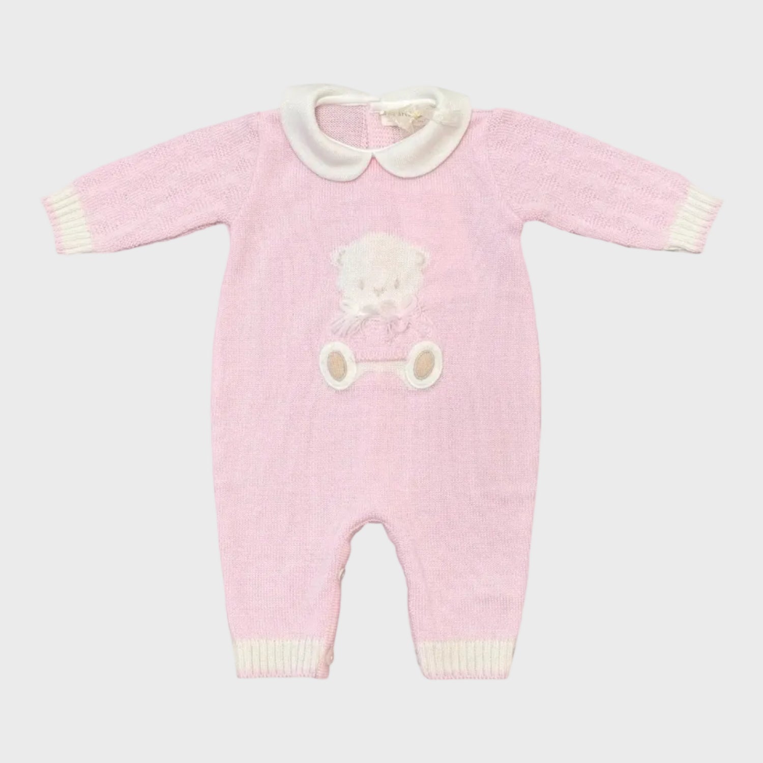 Tutina Neonata Rosa 7774 Teddy by BIMBALO'