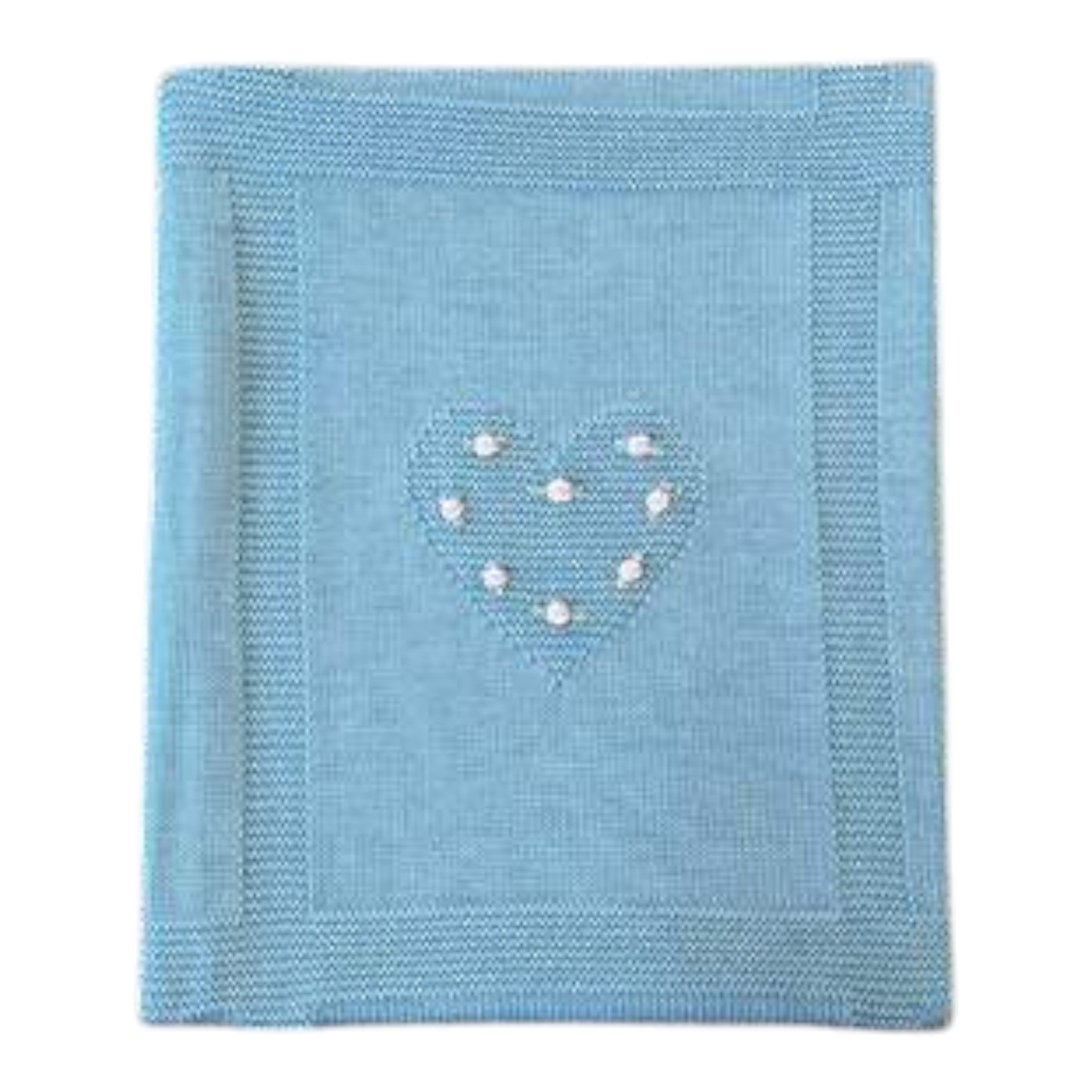 Coperta Love Flower Neonata VERDE LOVE FLOWER 143