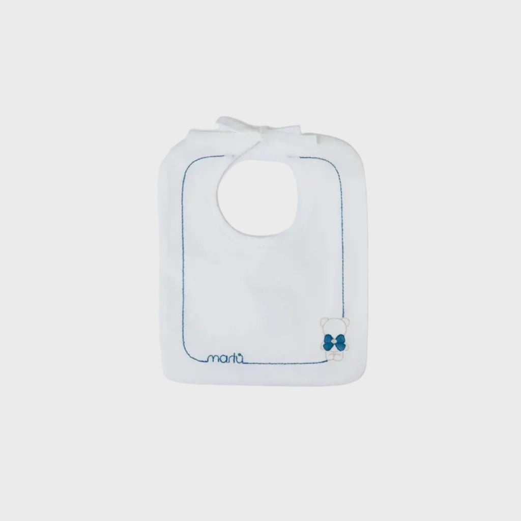 Bavetta Neonato Bianco IN59BAV/Z by MARLU'