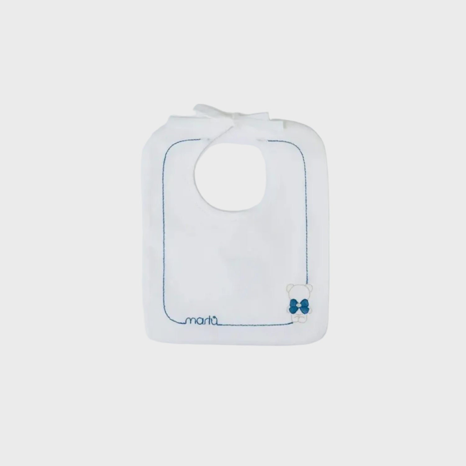 Bavetta Neonato Bianco IN59BAV/Z by MARLU'