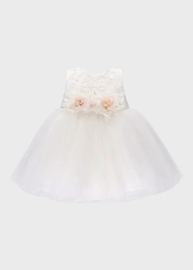 Abito Cerimonia Bimba Bianco GG2638I by GUGU GAGA