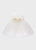 Abito Cerimonia Bimba Bianco GG2638I by GUGU GAGA