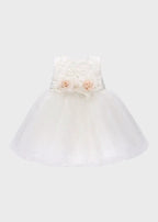 Abito Cerimonia Bimba Bianco GG2638I by GUGU GAGA