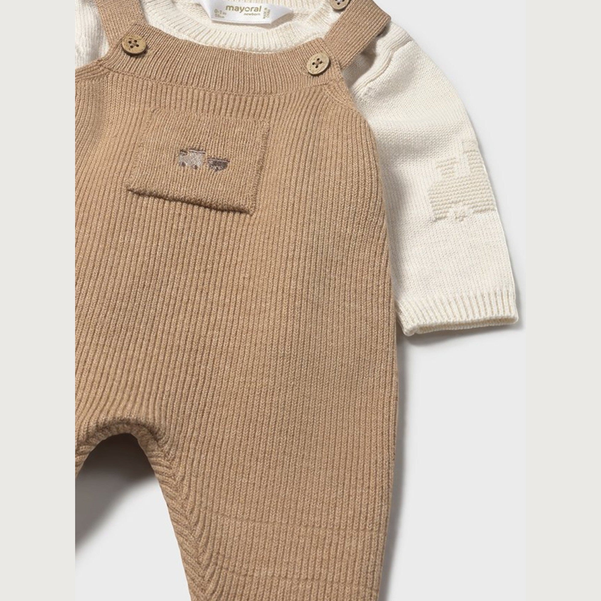 Completo Bimbo Marrone 2646/10 -  NANU' BABY