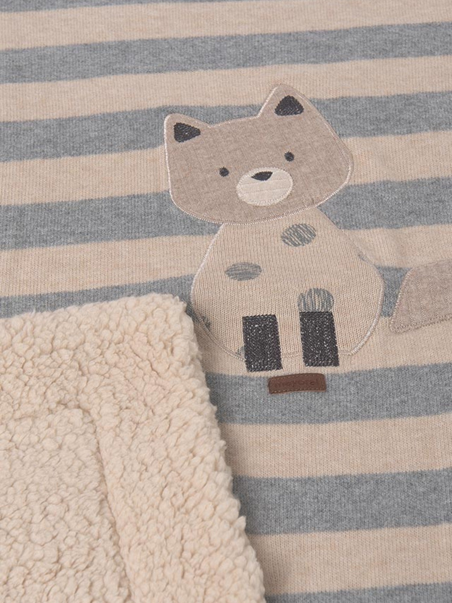 Coperta Neonato Beige 9956/61 -  NANU' BABY