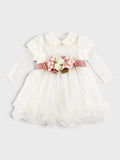Abito Cerimonia Bimba Rosa FN108677/5027 by COLORICHIARI
