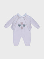 Completo nascita Neonata Vaniglia IS1631 by MARLU'