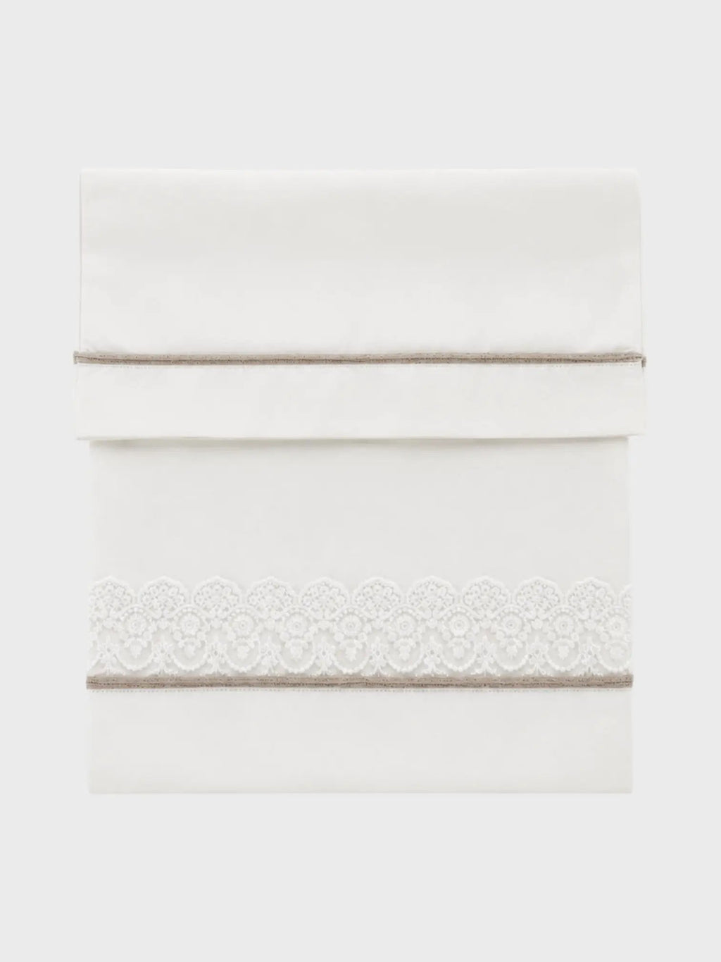 Lenzuolino Neonata Bianco FF728625/2300 by COLORICHIARI