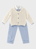 Completo Cerimonia Bimbo Panna M0441A
