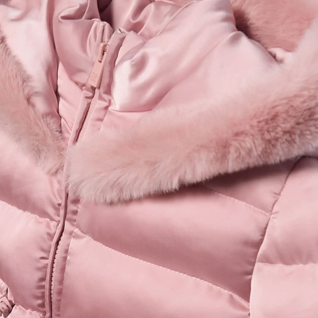 Cappotto Bimba Rosa 5849/15 by ABEL & LULA