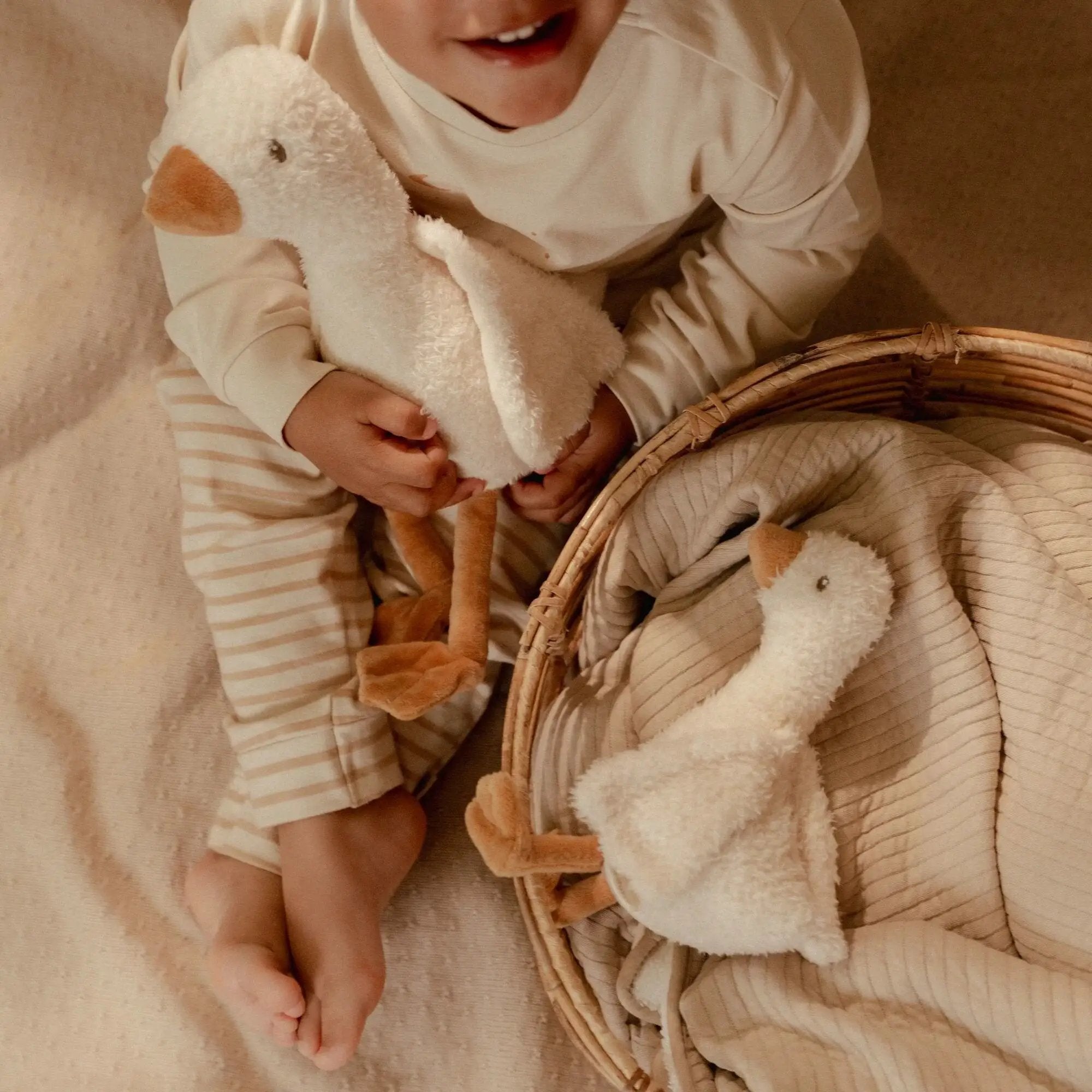 Peluche Bianco LD8405 by LITTLE DUTCH