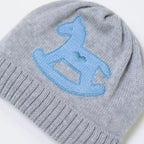 Cuffia Neonato Grigio CAVALLINO/602 by BABY LORD