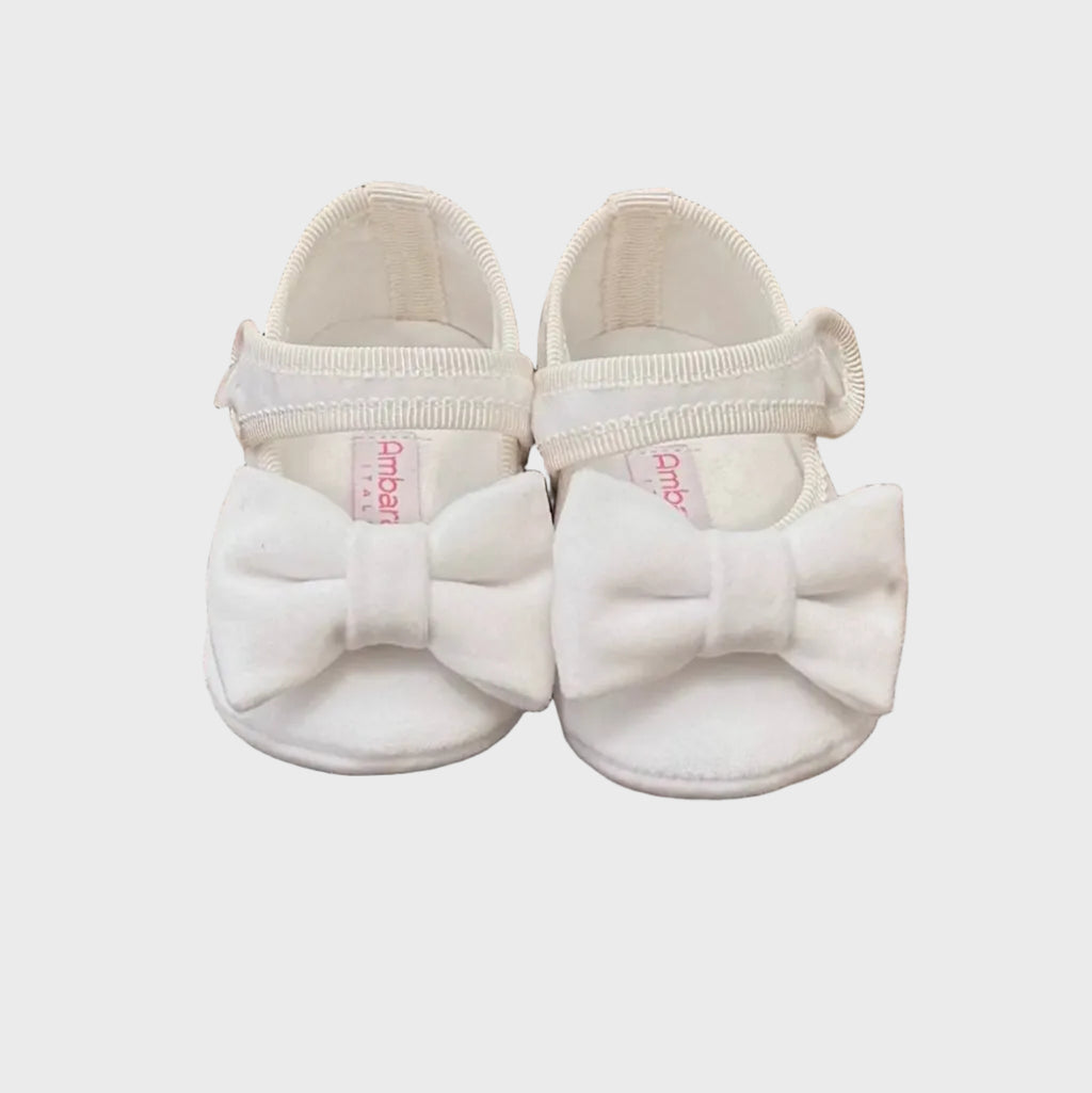 Scarpette Bimba Bianco SF4221/T218-20 by AMBARABA'