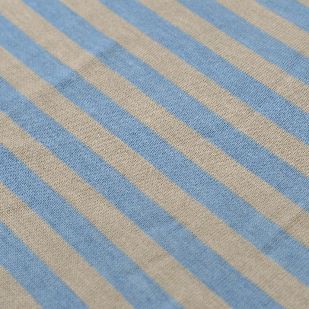 Coperta Neonato Avorio RIGHE 109/A by BABY LORD