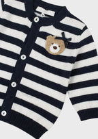 Giacca Bimbo Panna C63633 by COCCODE'