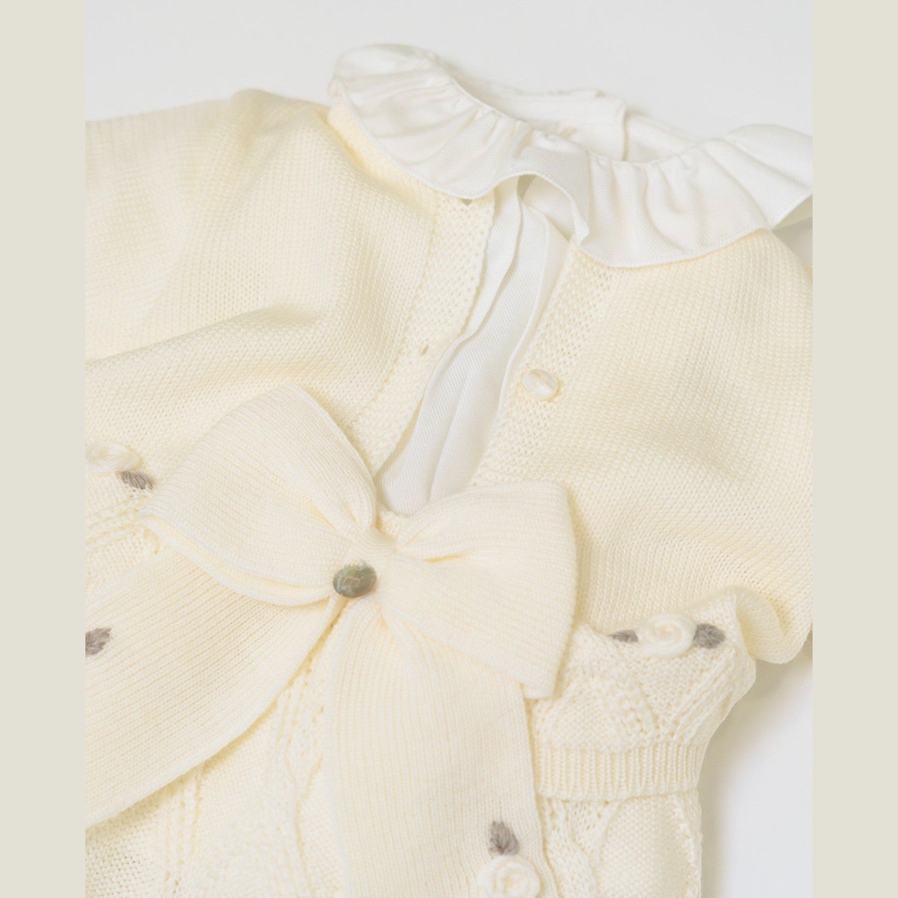 Completo Bimba VANIGLIA IN2460/V -  NANU' BABY