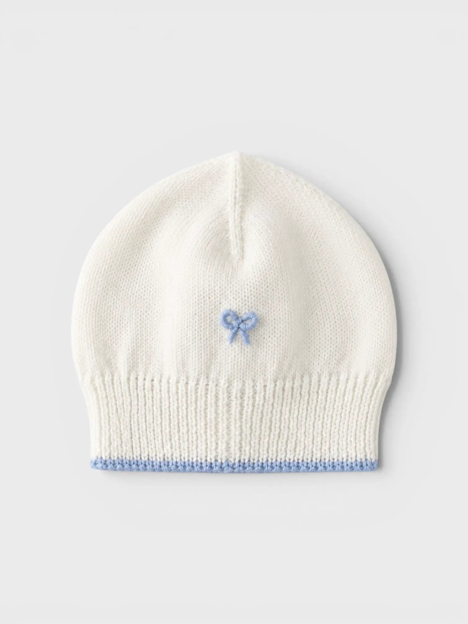 Cuffia Neonato Panna TOPOLINO/CU by PICCOLA GIUGGIOLA