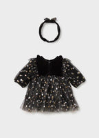 Abito Bimba Nero 2828/53 by MAYORAL
