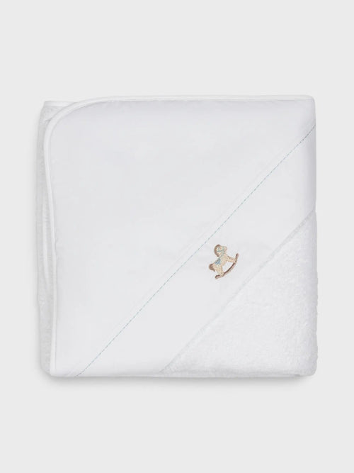 Accappatoio Neonato Bianco RH01/T00 by BABY GI