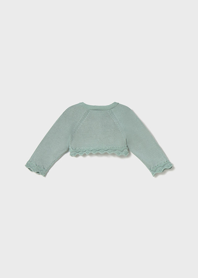 Giacca Bimba Verde 318 /V by MAYORAL