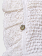 Cuffia Neonata Vaniglia IS13CU by MARLU'
