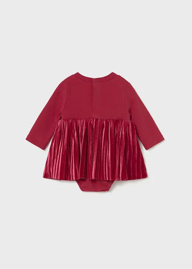 Abito Bimba Rosso 2812/25 by MAYORAL