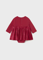 Abito Bimba Rosso 2812/25 by MAYORAL