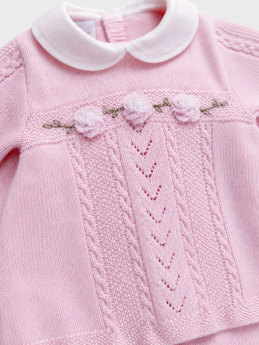 Completo nascita Neonata Rosa IS1119 by MARLU'