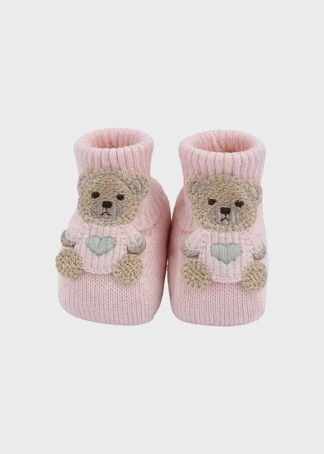 Babbucce Neonata Rosa EK60S/R by MARLU'