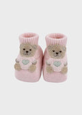 Babbucce Neonata Rosa EK60S/R by MARLU'
