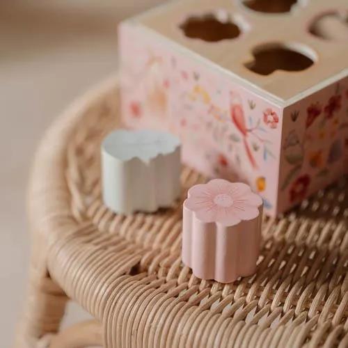 Cubo attività Multicolore LD7347 by LITTLE DUTCH
