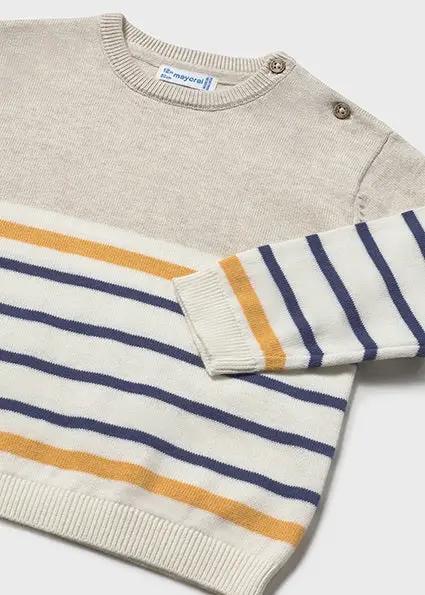 Maglia Bimbo Avorio 1309/71 by MAYORAL